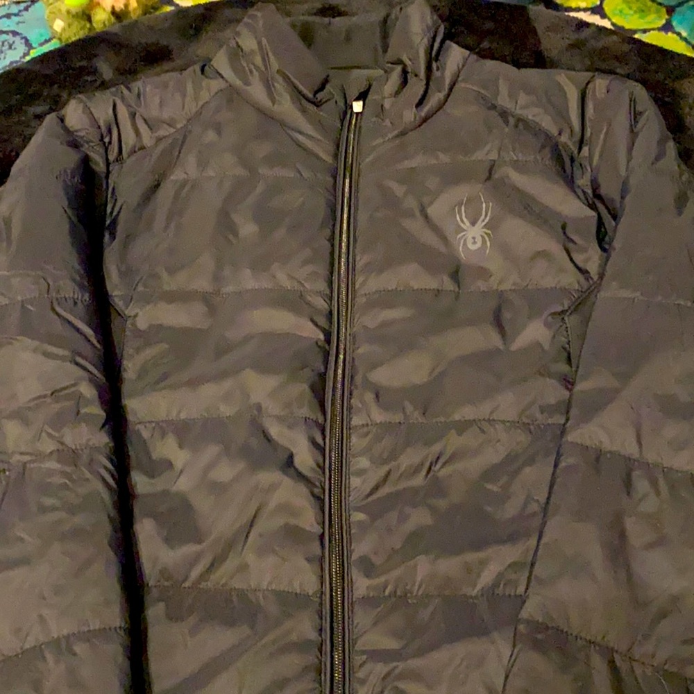Spyder syrround down hybrid jacket